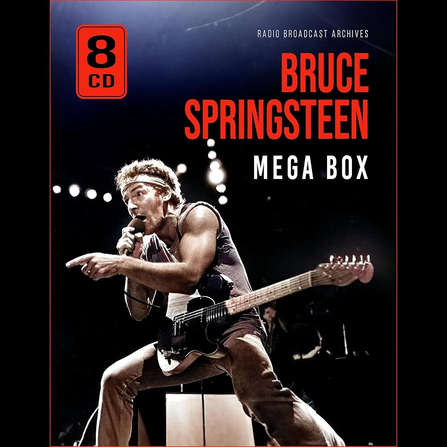 BRUCE SPRINGSTEEN『MEGA BOX (8CD)』【未開封】 Mega Box (8cd) by Bruce Springsteen: Amazon.co.uk: CDs & Vinyl